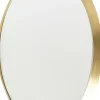 Hot KARE Design Lustro okrągłe rama złota stalowa Ø100 cm - KARE