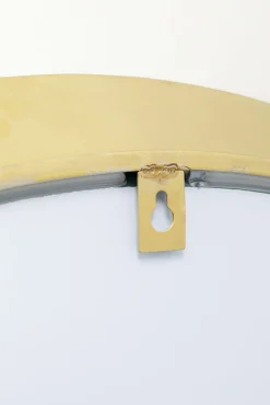 Hot KARE Design Lustro okrągłe rama złota stalowa Ø100 cm - KARE