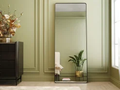 Best KARE Design Lustro Ombra MO 80x200 cm czarne - KARE