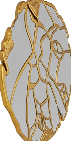 Online KARE Design Lustro Pieces Ø100 cm złote - KARE