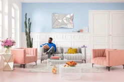 Fashion KARE Design Lustro Prisma 120x80 cm - KARE