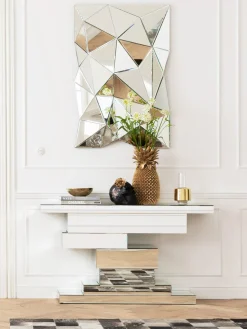Fashion KARE Design Lustro Prisma 120x80 cm - KARE