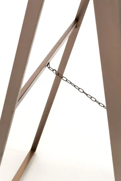 Sale KARE Design Lustro stojące Arezzo coffee 53x160cm - KARE