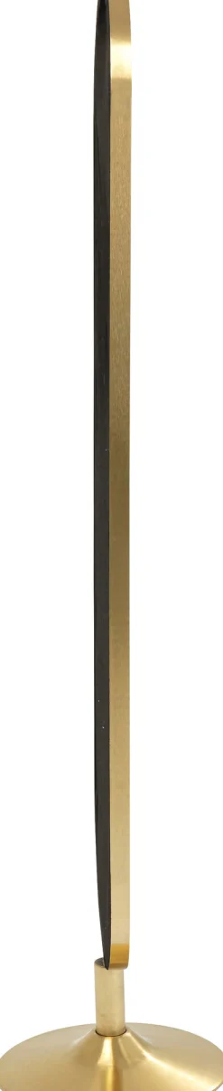 Discount KARE Design Lustro stojące Curve MO 40x170 cm mosiężne - KARE