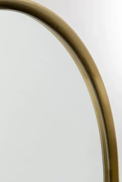 Discount KARE Design Lustro stojące Curve MO 40x170 cm mosiężne - KARE