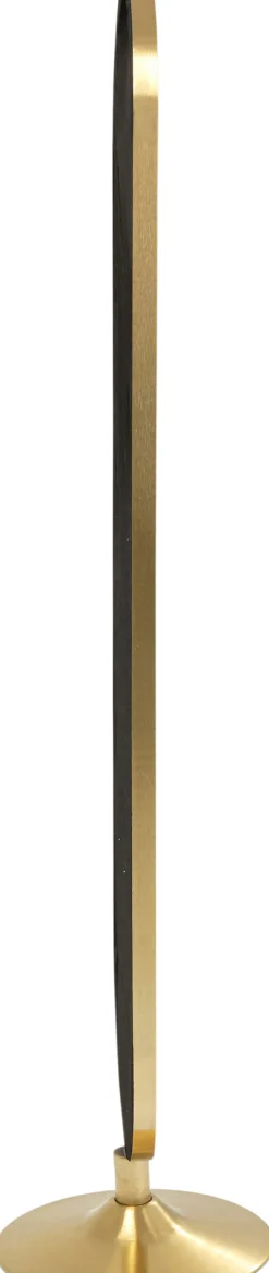 Discount KARE Design Lustro stojące Curve 40x170 cm złote - KARE