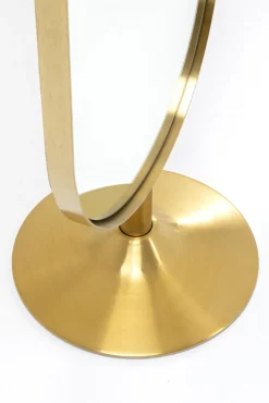 Discount KARE Design Lustro stojące Curve 40x170 cm złote - KARE