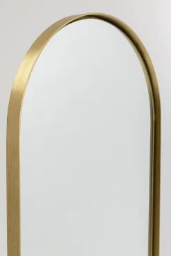 Discount KARE Design Lustro stojące Curve 40x170 cm złote - KARE