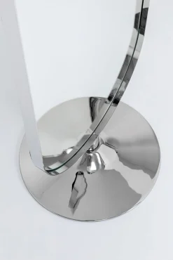 Clearance KARE Design Lustro stojące Curvy 40x170 cm chromowane - KARE