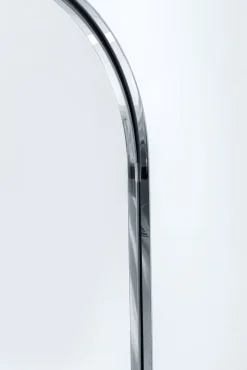Clearance KARE Design Lustro stojące Curvy 40x170 cm chromowane - KARE