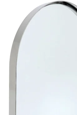 Clearance KARE Design Lustro stojące Curvy 40x170 cm chromowane - KARE