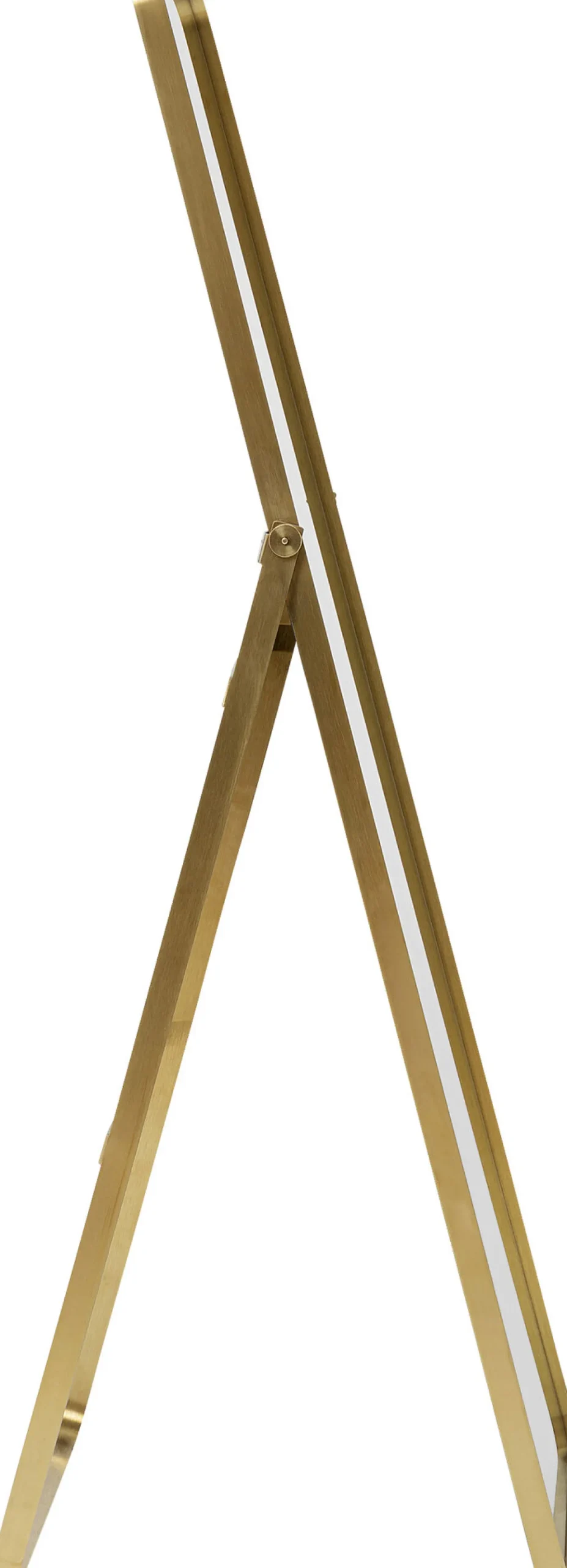 Best KARE Design Lustro stojące do sypialni 55x160 cm złote - KARE