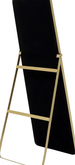 Best KARE Design Lustro stojące do sypialni 55x160 cm złote - KARE