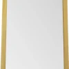 Hot KARE Design Lustro stojące prostokątne rama złota stalowa 53x160 cm - KARE