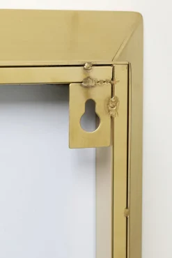 Hot KARE Design Lustro stojące prostokątne rama złota stalowa 53x160 cm - KARE