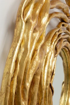 Hot KARE Design Lustro Twiggy Ø121 cm złote - KARE