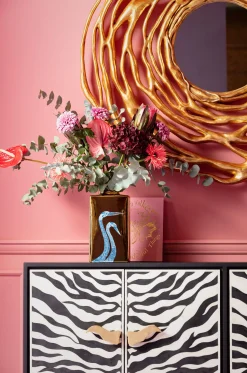 Hot KARE Design Lustro Twiggy Ø121 cm złote - KARE