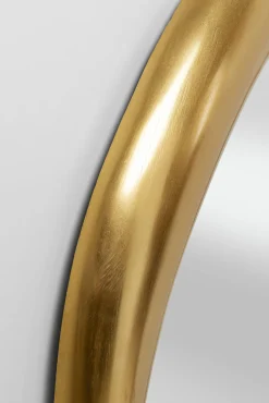 Best KARE Design Lustro Volare 92x82 cm złote - KARE