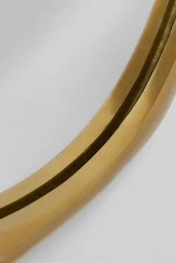 Best KARE Design Lustro Volare 92x82 cm złote - KARE