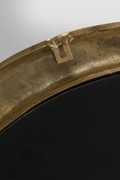 Best KARE Design Lustro Volare 92x82 cm złote - KARE