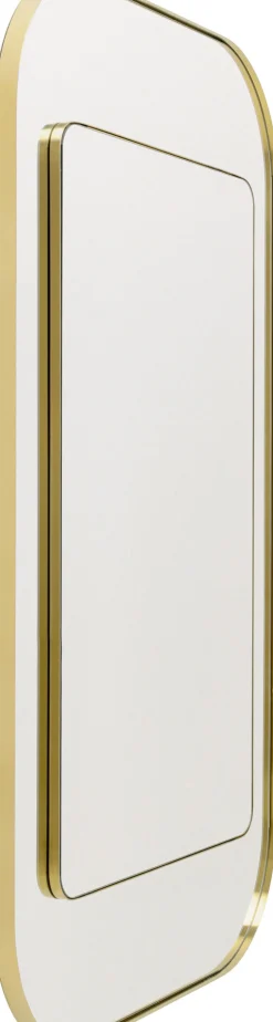 Sale KARE Design Lustro w złotej ramie podwójne 80x140 cm - KARE