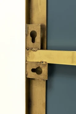 Sale KARE Design Lustro w złotej ramie podwójne 80x140 cm - KARE