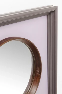 Outlet KARE Design Lustro wiszące Art Shapes 170x130 cm różowe - KARE