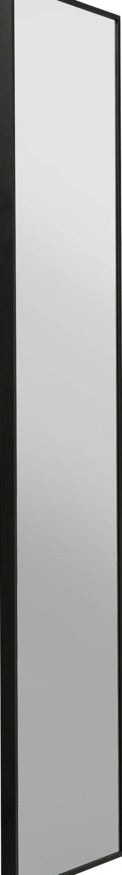 Fashion KARE Design Lustro wiszące Bella 30x180 cm czarne - KARE