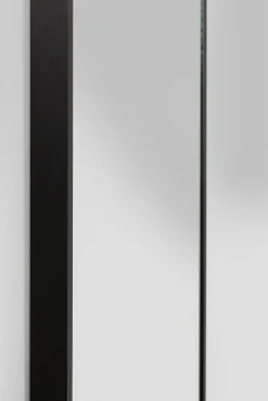 Fashion KARE Design Lustro wiszące Bella 30x180 cm czarne - KARE