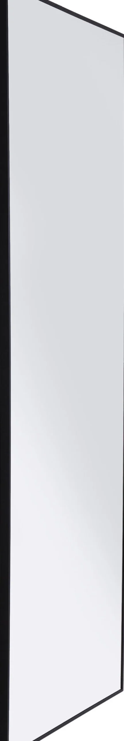 Hot KARE Design Lustro wiszące Bella 30x130 cm czarne - KARE