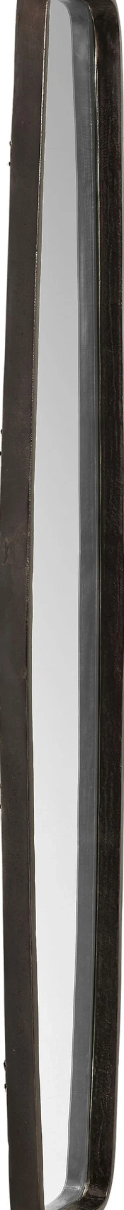 Sale KARE Design Lustro wiszące Clip 177x32 cm czarne - KARE