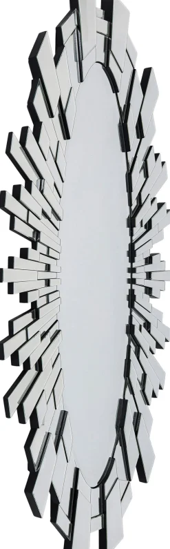 Discount KARE Design Lustro wiszące duże nowoczesne 90x199 cm - KARE