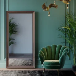 Sale KARE Design Lustro wiszące Frame 180x90 cm srebrne - KARE