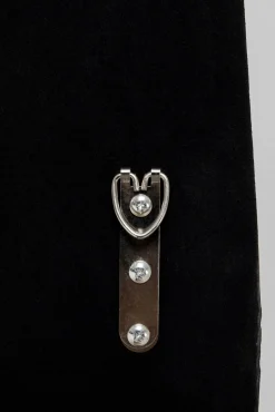 Discount KARE Design Lustro wiszące Hologram 119x76 cm złote - KARE