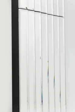 Online KARE Design Lustro wiszące Linea Rectangular 200x100 cm srebrne - KARE