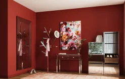 Online KARE Design Lustro wiszące Linea Rectangular 200x100 cm srebrne - KARE