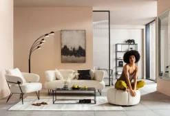 Online KARE Design Lustro wiszące Linea Rectangular 200x100 cm srebrne - KARE