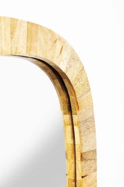 Fashion KARE Design Lustro wiszące naturalne do salonu 43x93 cm - KARE