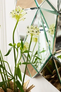 Fashion KARE Design Lustro wiszące Prisma 140x105 cm srebrne - KARE