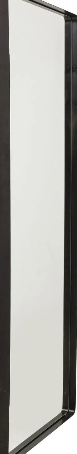 Fashion KARE Design Lustro wiszące Shadow Soft 200x80 cm czarne - KARE