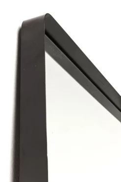 Fashion KARE Design Lustro wiszące Shadow Soft 200x80 cm czarne - KARE