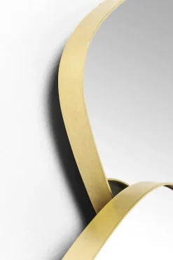 Online KARE Design Lustro wiszące Shapes 130x105 cm złote - KARE