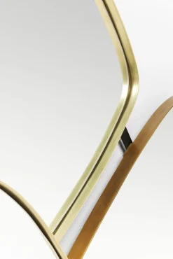 Online KARE Design Lustro wiszące Shapes 130x105 cm złote - KARE