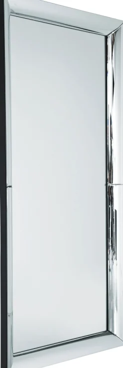 Discount KARE Design Lustro wiszące Soft Beauty 207x99 cm srebrne - KARE