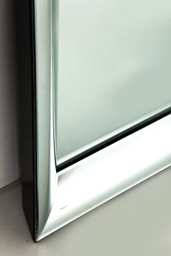 Discount KARE Design Lustro wiszące Soft Beauty 207x99 cm srebrne - KARE