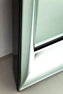 Discount KARE Design Lustro wiszące Soft Beauty 207x99 cm srebrne - KARE