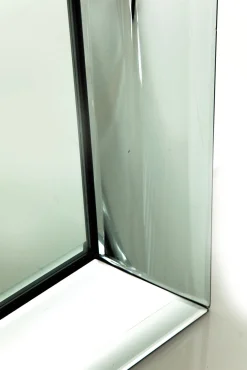 Discount KARE Design Lustro wiszące Soft Beauty 207x99 cm srebrne - KARE