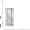 Fashion KARE Design Lustro wiszące Window Iron 200x90 cm brązowe - KARE