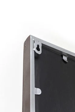 Fashion KARE Design Lustro wiszące Window Iron 200x90 cm brązowe - KARE