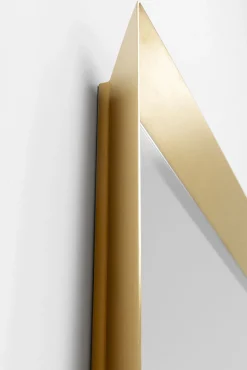 Sale KARE Design Lustro wiszące złote napis Love 70x200 cm - KARE